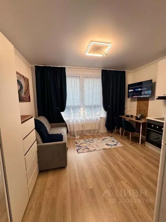 1-к кв. Московская область, Мытищи пер. 1-й Стрелковый, 5 (23.0 м) - Фото 1