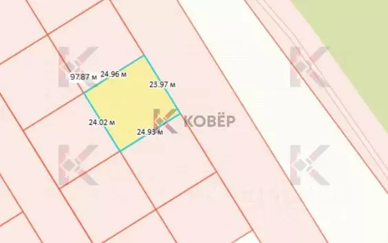 Участок в Крым, Бахчисарай 9-й мкр,  (6.0 сот.) - Фото 1