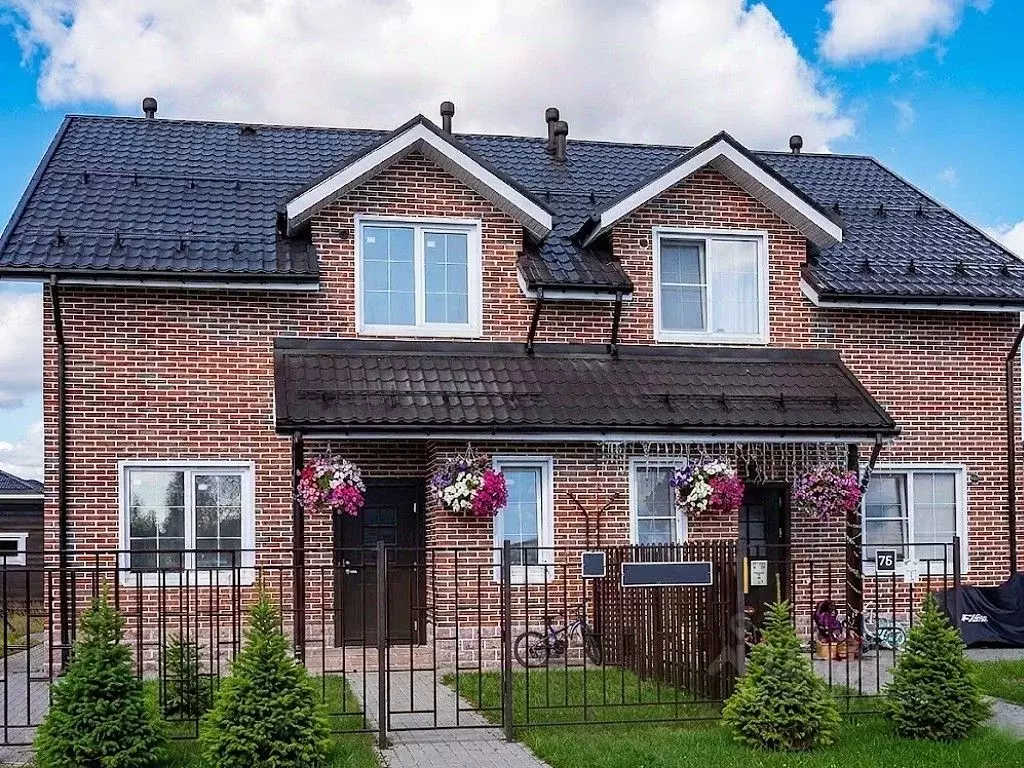 Дом в Ленинградская область, Всеволожский район, Агалатовское с/пос, ... - Фото 1