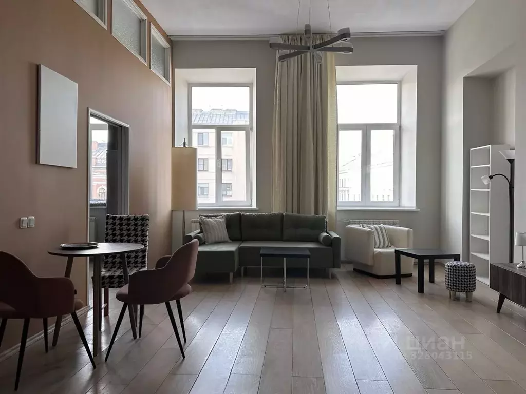 4-к кв. Санкт-Петербург наб. Реки Мойки, 6 (110.0 м) - Фото 2