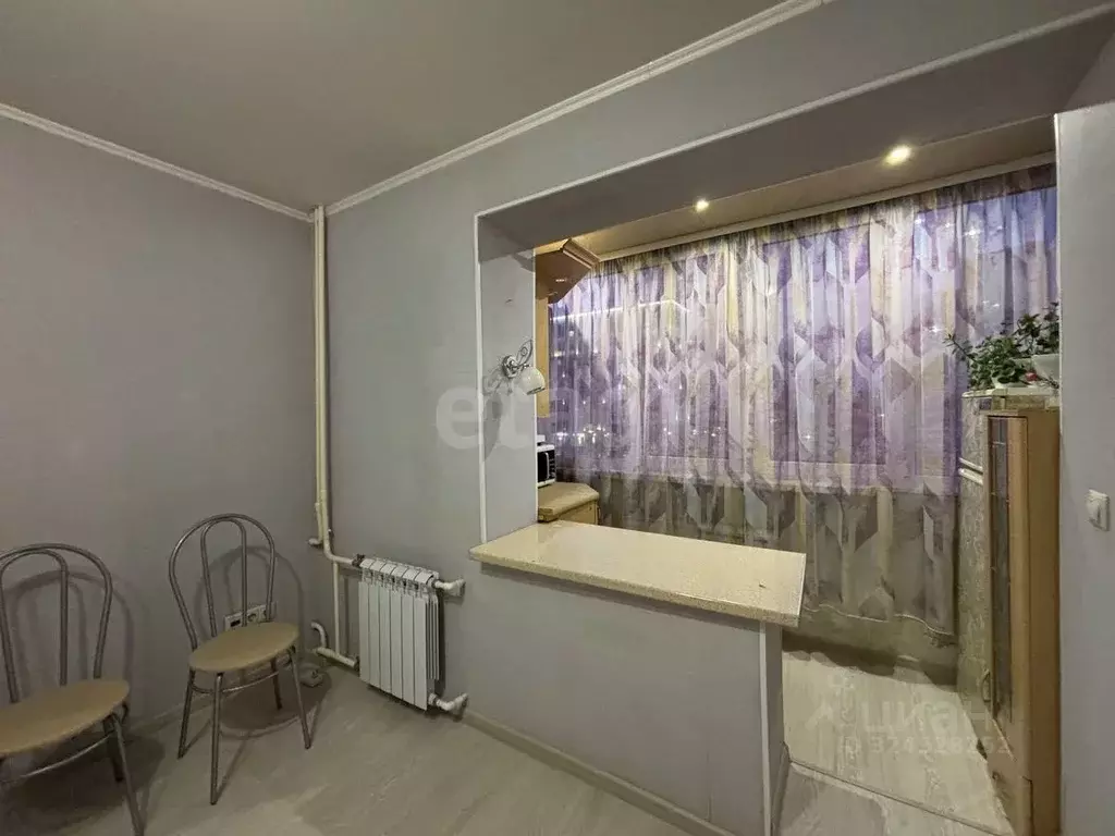 Студия Тюменская область, Тюмень Харьковская ул., 83 (18.0 м) - Фото 2