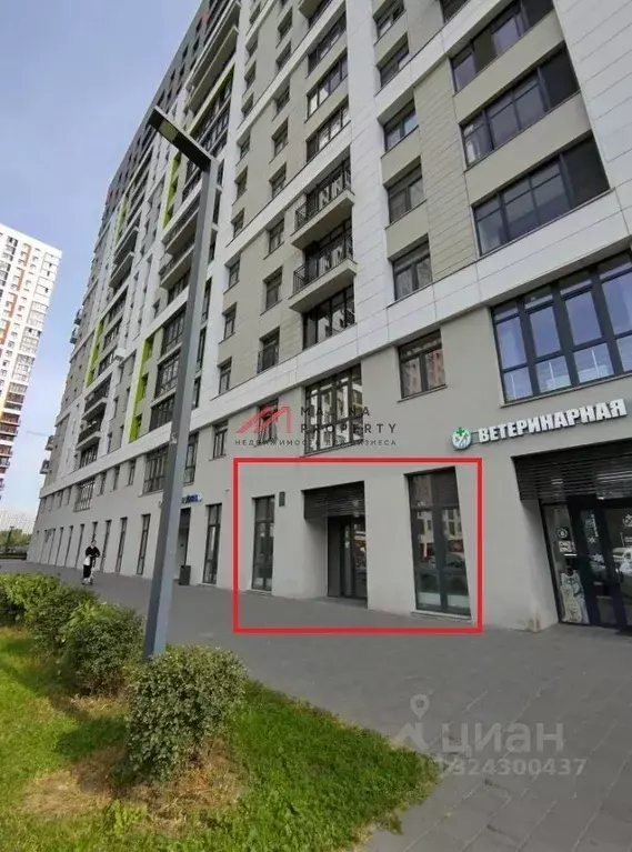 Торговая площадь в Московская область, Котельники ул. Сосновая, 1к5 ... - Фото 0