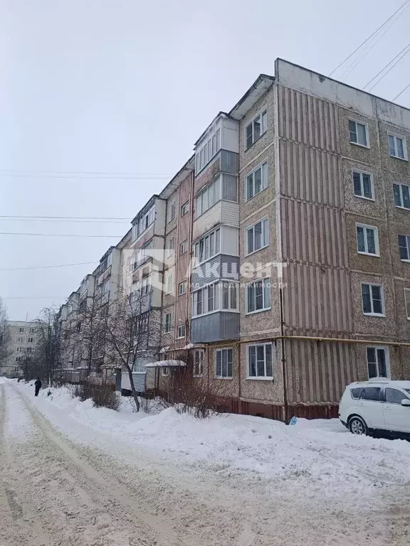 4-к кв. Ивановская область, Кохма ул. Владимирская, 24 (58.0 м) - Фото 1