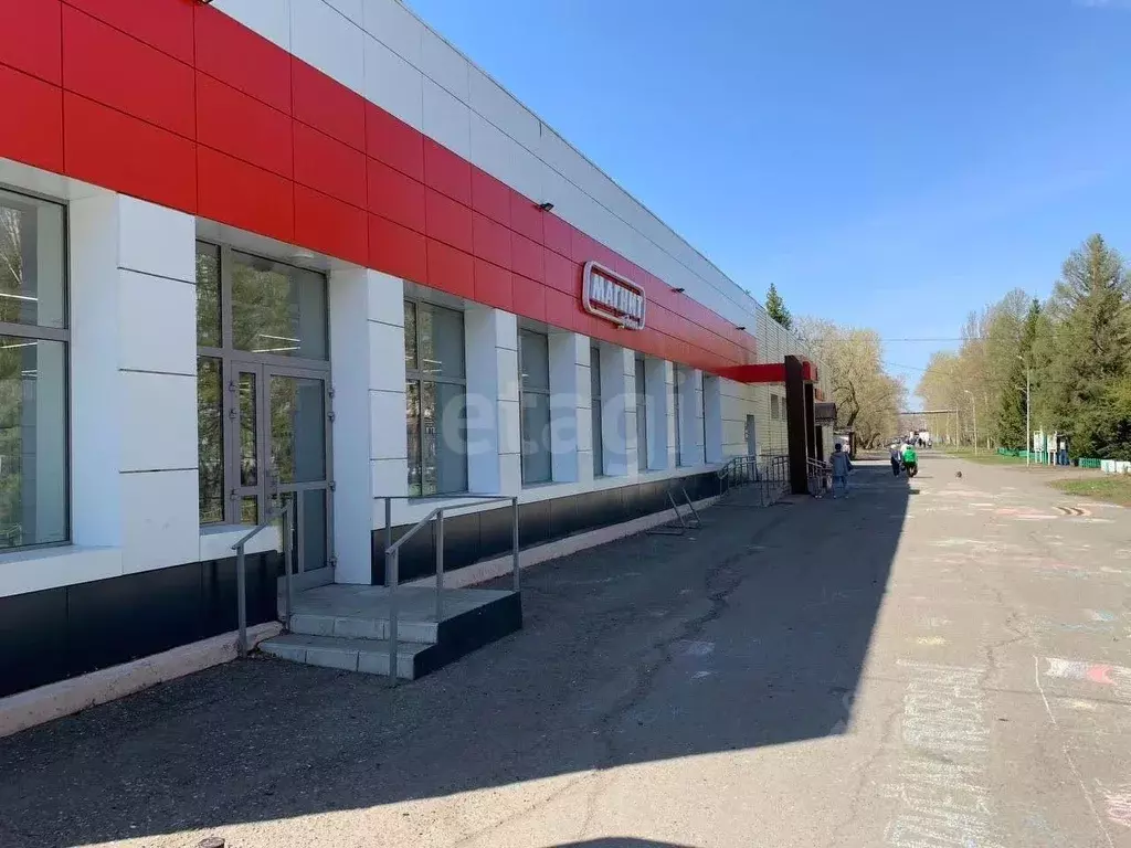 Торговая площадь в Омская область, Омский район, с. Лузино ул. 30 лет ... - Фото 1