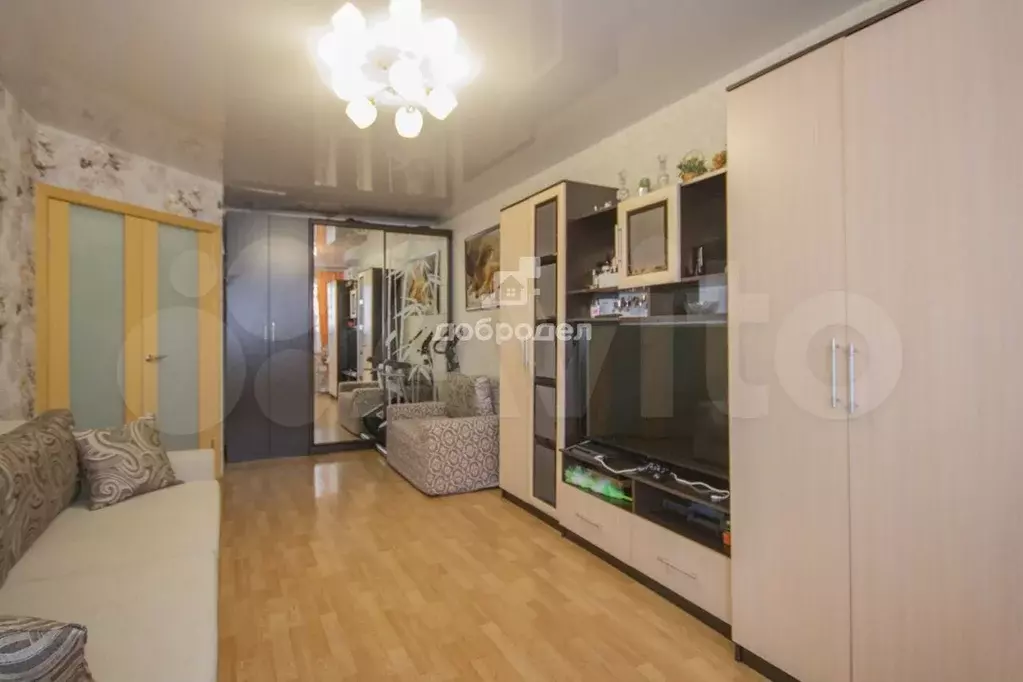 1-к. квартира, 34 м, 8/10 эт. - Фото 1