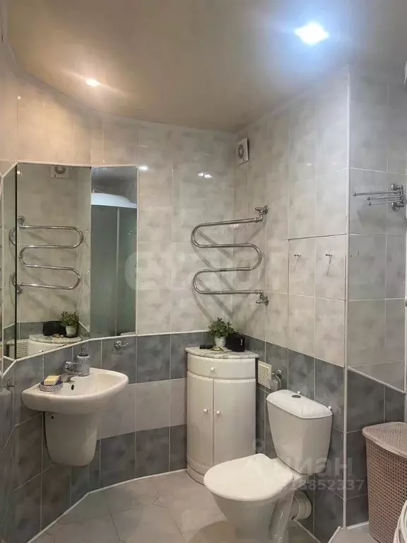 1-к кв. Астраханская область, Астрахань Кубанская ул., 23к2 (47.6 м) - Фото 1