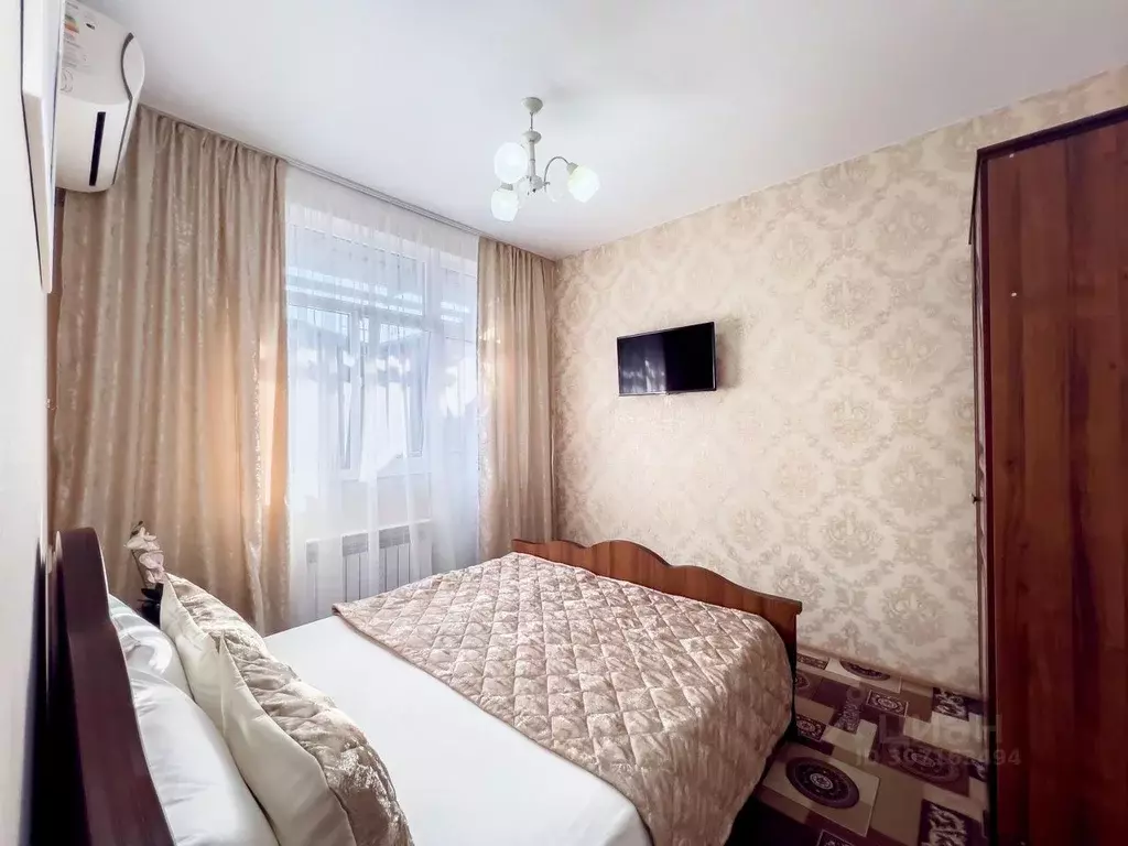 Комната Краснодарский край, Сочи Адлер жилрайон, ул. Павлика Морозова, ... - Фото 1