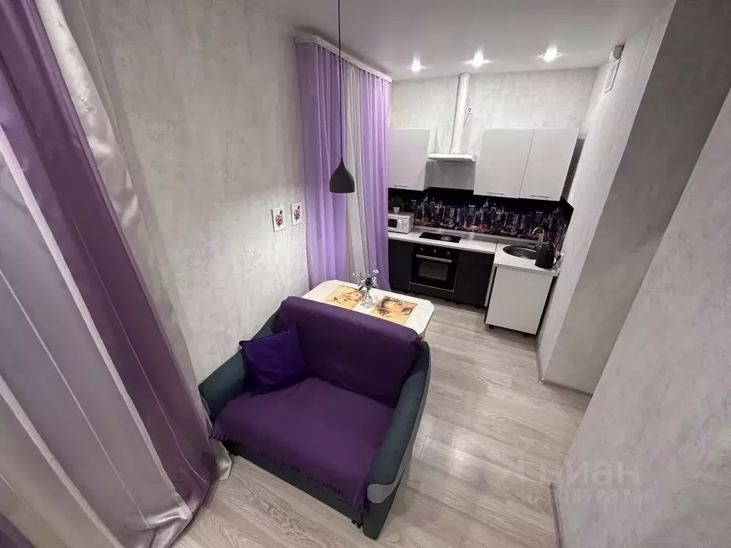 Студия Татарстан, Казань Тэцевская ул., 4А (25.0 м) - Фото 1