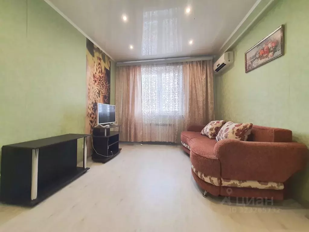 1-к кв. Липецкая область, Липецк ул. С.Л. Коцаря, 12 (41.0 м) - Фото 2