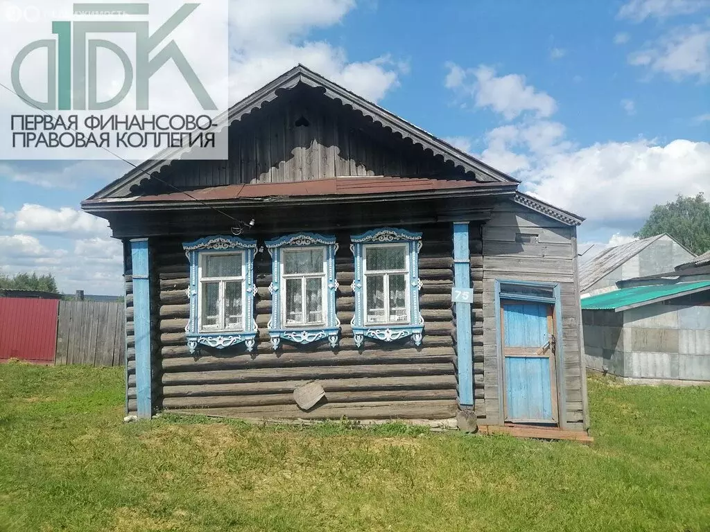 Дом в Нижегородская область, городской округ Арзамас, деревня Малое ... - Фото 1
