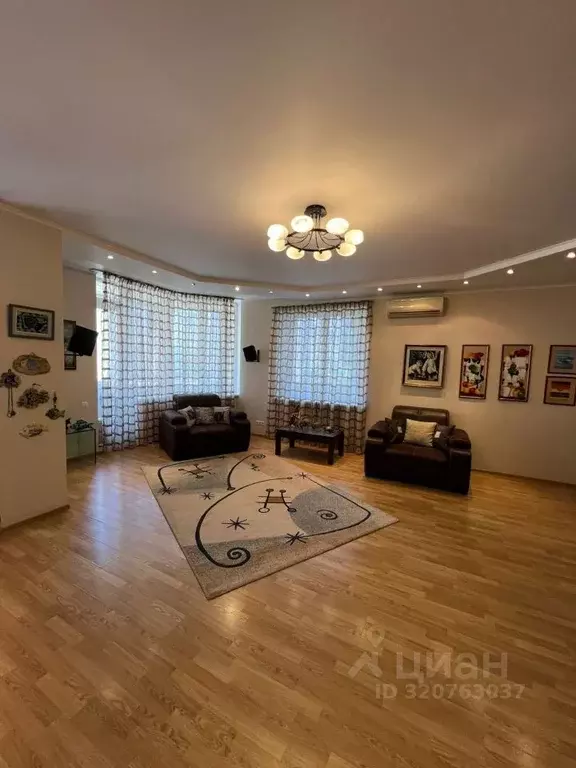 3-к кв. Кемеровская область, Новокузнецк ул. Тольятти, 62/5 (121.2 м) - Фото 2