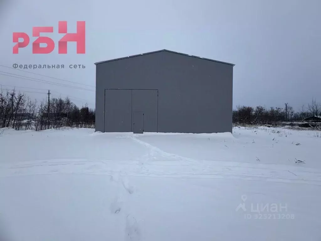 Склад в Башкортостан, Нефтекамск Индустриальная ул., 22 (230 м) - Фото 1
