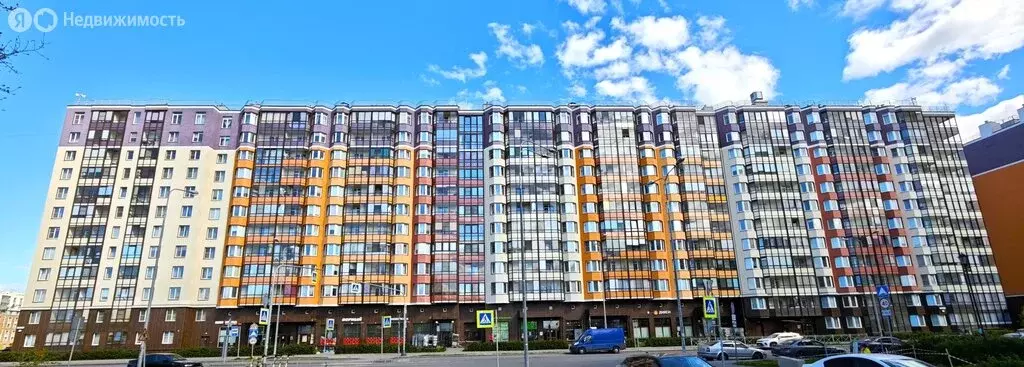 Квартира-студия: Санкт-Петербург, улица Лётчика Лихолетова, 14к2 (24.4 ... - Фото 1