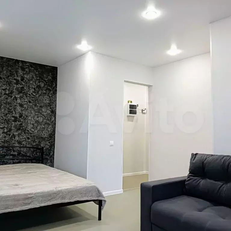 1-к. квартира, 30 м, 1/5 эт. - Фото 0