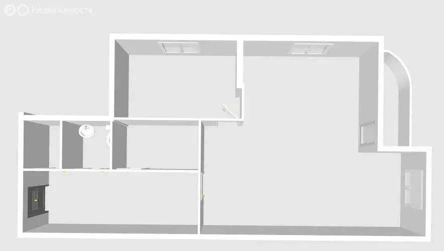 Офис (74 м) - Фото 2