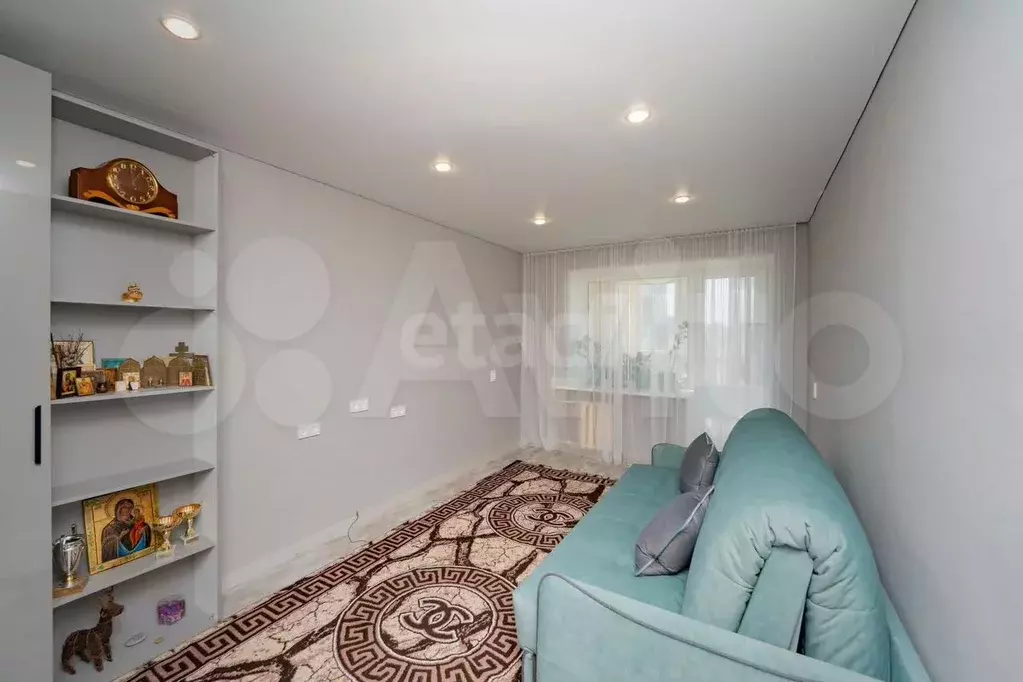 1-к. квартира, 31,7 м, 7/9 эт. - Фото 1