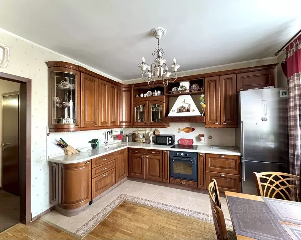 3-к кв. Москва Вешняковская ул., 3К1 (92.0 м) - Фото 2