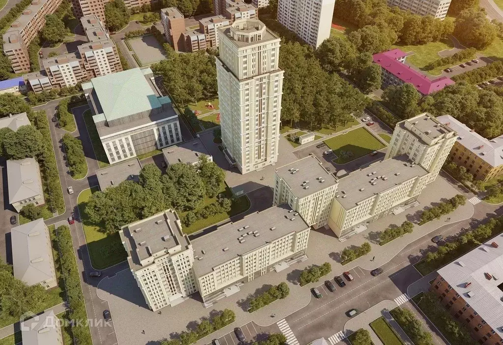 Продаётся 2-к квартира, 66.5 м - Фото 1