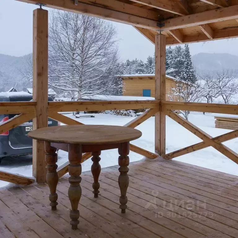 Дом в Алтай, Чойский район, Паспаульское с/пос, с. Салганда ул. ... - Фото 2