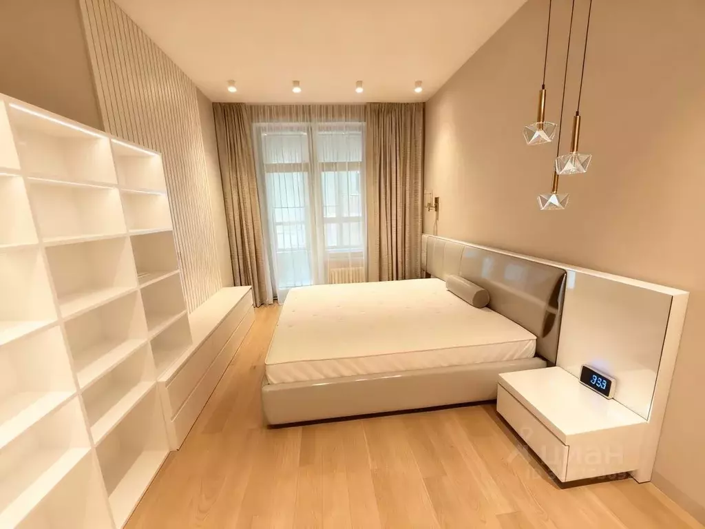 3-к кв. Москва Шелепихинская наб., 34к2 (100.0 м) - Фото 1