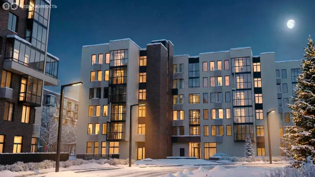 1-комнатная квартира: деревня Аристово, Светлогорская улица, 4 (32 м) - Фото 2