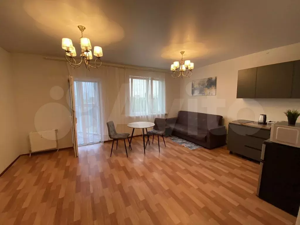 Квартира-студия, 30 м, 8/19 эт. - Фото 1