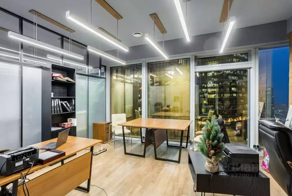 Офис в Москва наб. Пресненская, 8с1 (200 м) - Фото 1