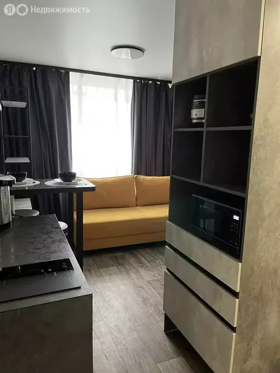 Квартира-студия: Томск, улица Ивана Черных, 123 (18 м) - Фото 1