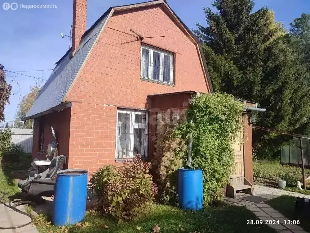 Дом в Тюмень, садовое товарищество Русь, Сиреневая улица (52.2 м) - Фото 1