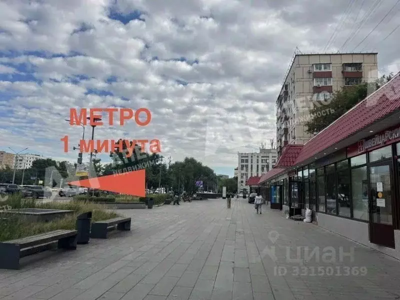Помещение свободного назначения в Москва ул. 1905 года, 9С1 (350 м) - Фото 1