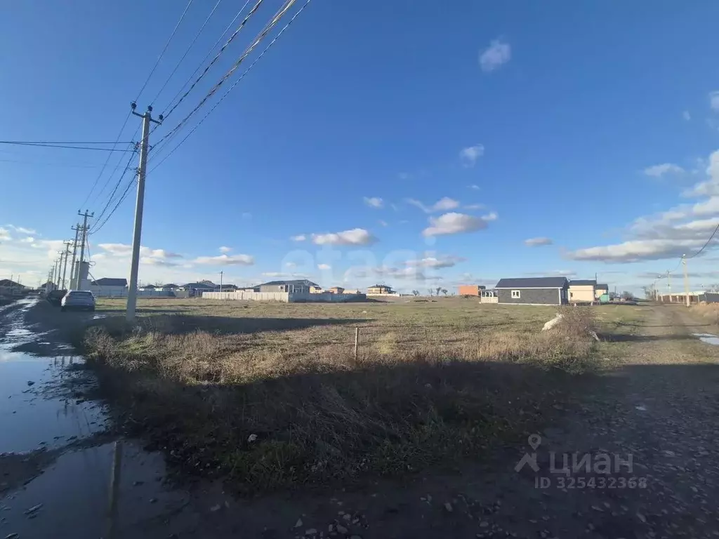 Участок в Краснодарский край, Ейское городское поселение, пос. Морской ... - Фото 2