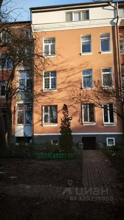 2-к кв. Калининградская область, Калининград Комсомольская ул., 53А ... - Фото 2