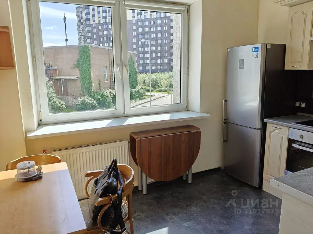 1-к кв. Санкт-Петербург Малая Бухарестская ул., 10к2 (39.0 м) - Фото 1