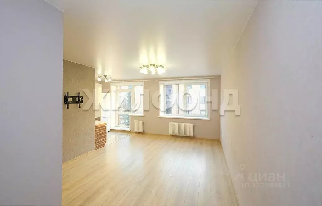 1-к кв. Новосибирская область, Новосибирск ул. Федора Горячева, 63 ... - Фото 2