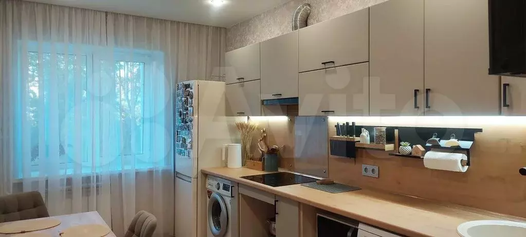 2-к. квартира, 55,7 м, 2/5 эт. - Фото 0