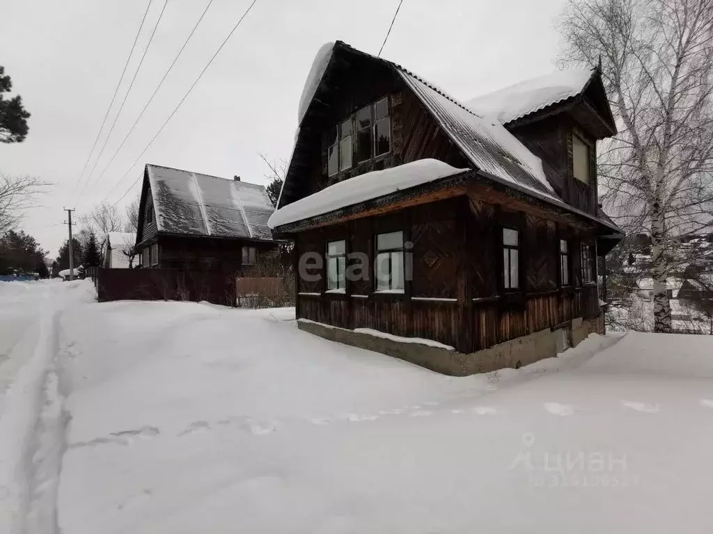 Дом в Кемеровская область, Новокузнецк Озерный СНТ, 220 (40 м) - Фото 0