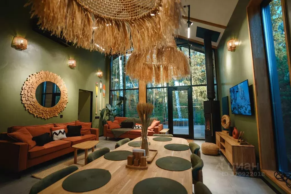 Дом в Башкортостан, Иглинский район, с. Охлебинино ул. Дачная, 26 (120 ... - Фото 1