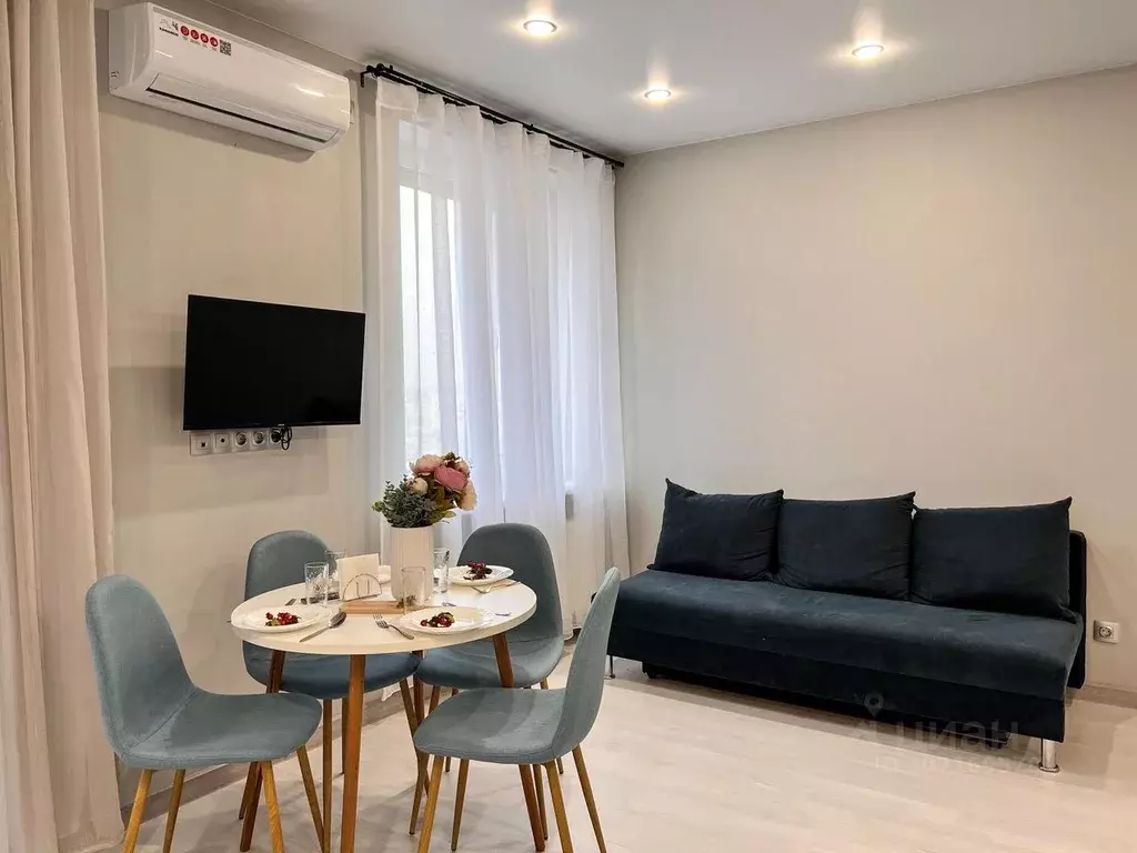 1-к кв. Татарстан, Казань ул. Короленко, 28Б (45.0 м) - Фото 1