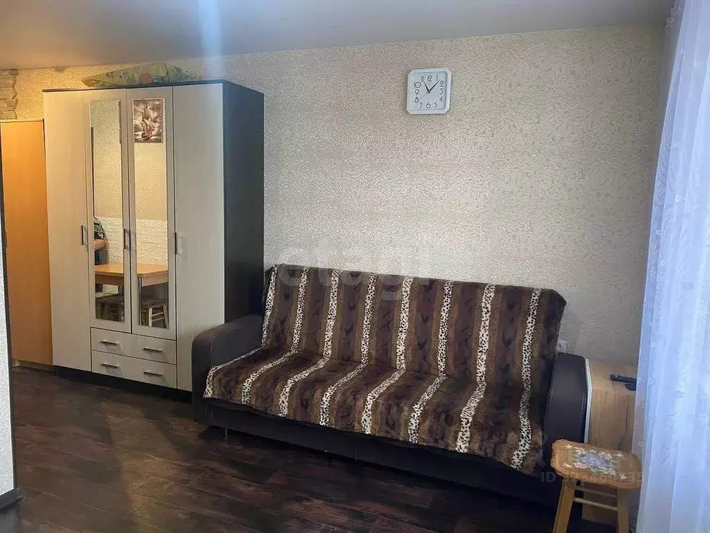 Студия Курганская область, Курган Черемухово мкр, ул. Каштановая, 8А ... - Фото 1