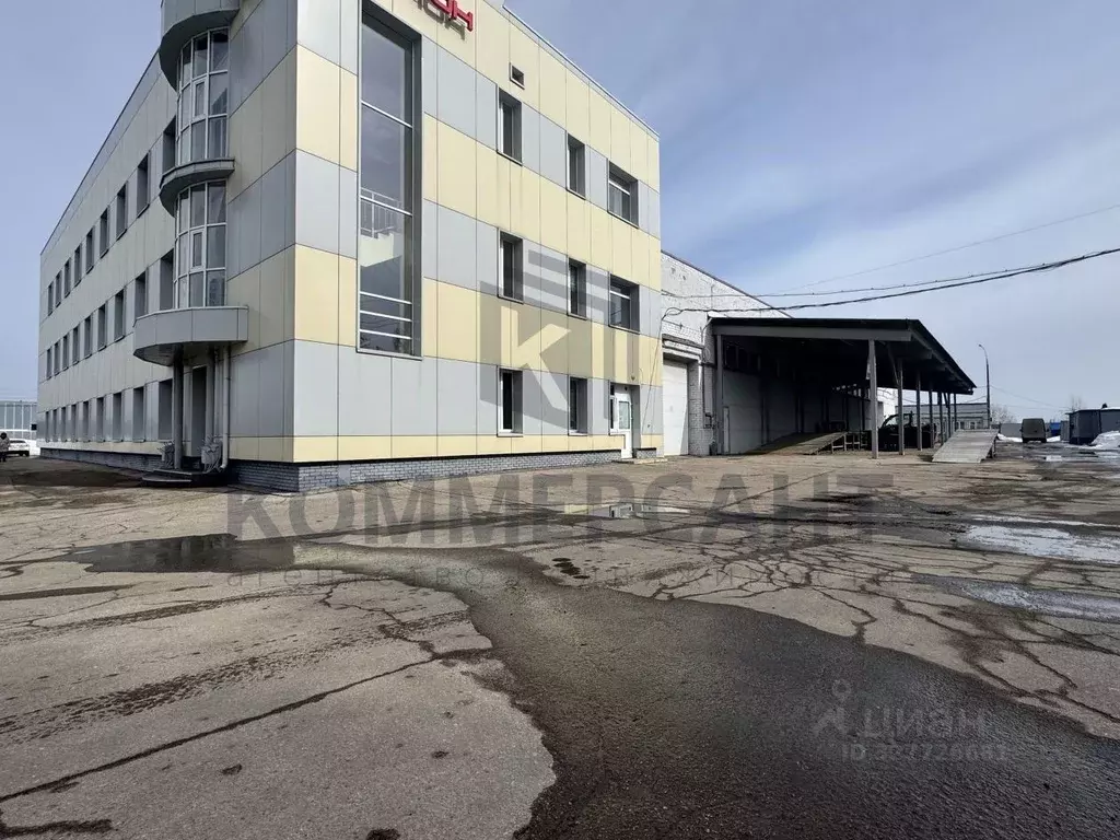 Склад в Нижегородская область, Нижний Новгород ул. Ларина, 22 (4000 м) - Фото 1