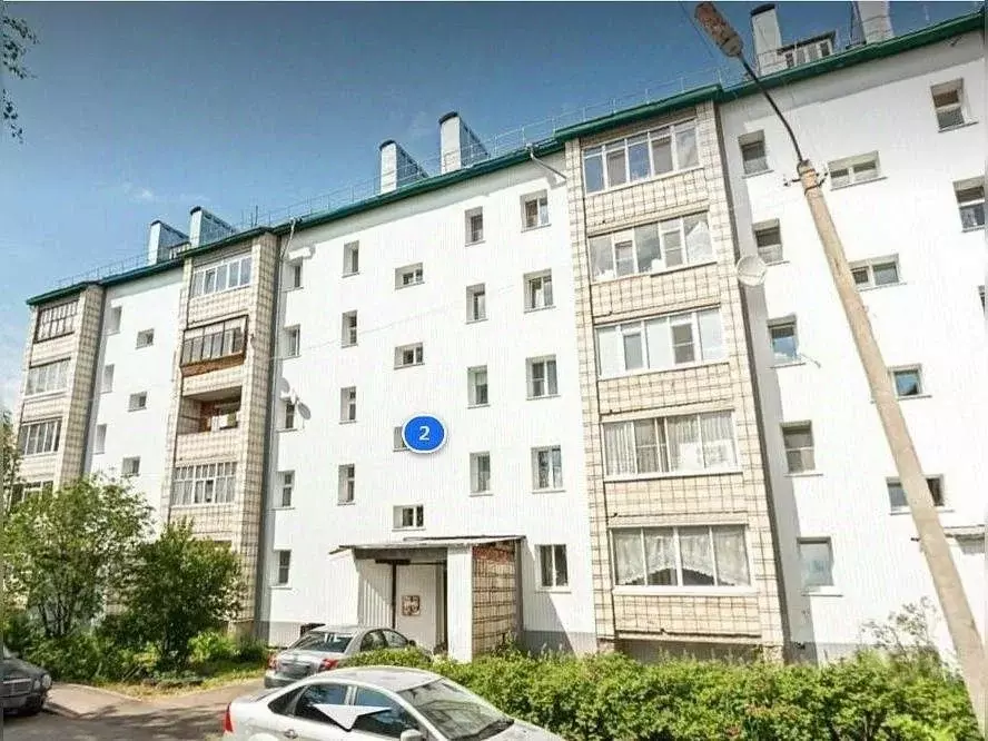 2-к кв. Коми, Сыктывкар ул. Банбана, 2 (51.3 м) - Фото 0