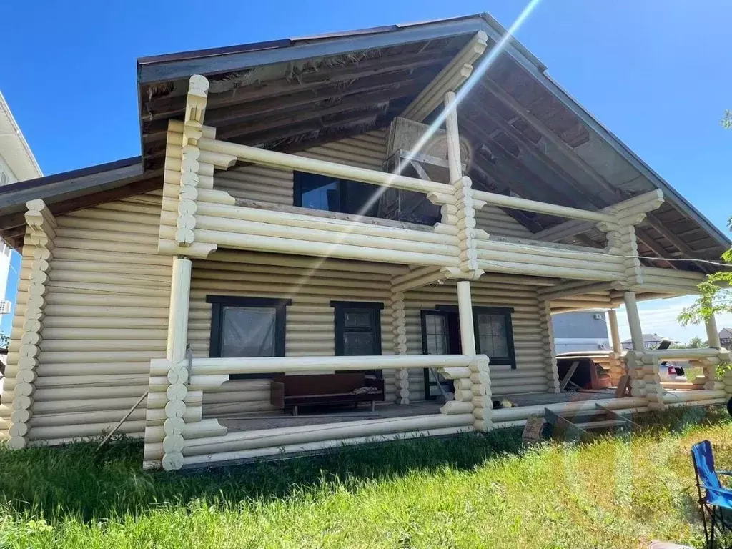 Дом в Крым, Евпатория городской округ, Заозерное пгт ул. Каламитская, ... - Фото 1