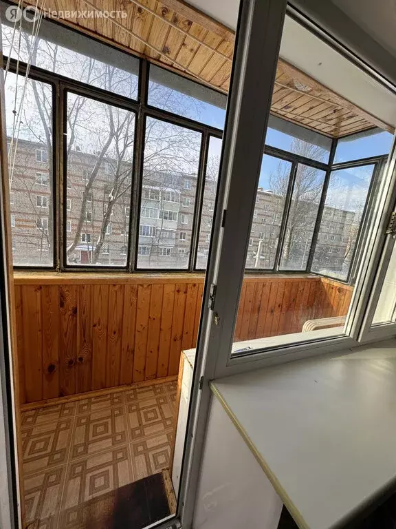 2-комнатная квартира: Куровское, Совхозная улица, 15 (45 м) - Фото 1