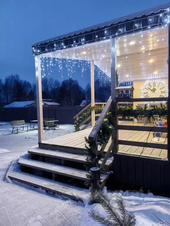 Дом в Свердловская область, Сысертский муниципальный округ, Брусника ... - Фото 1