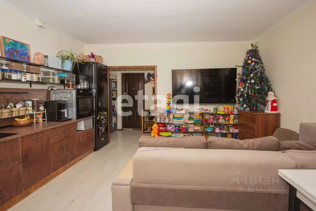 1-к кв. Красноярский край, Красноярск Свердловская ул., 131 (40.8 м) - Фото 0