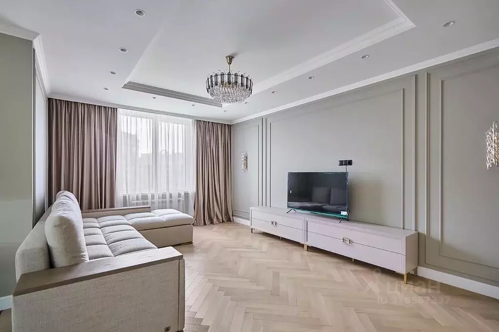 3-к кв. Москва Мосфильмовская ул., 88к2с4 (110.0 м) - Фото 1