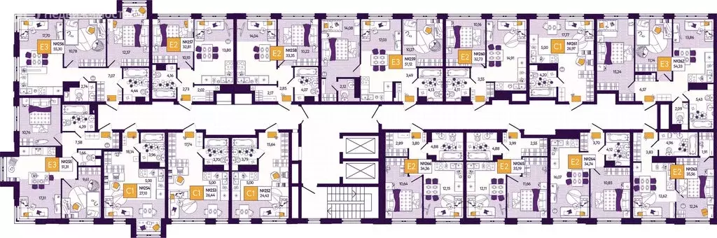 1-комнатная квартира: Тула, Пряничная улица, 3 (35.56 м) - Фото 2