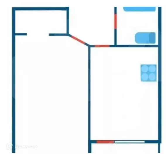 Продаётся 1-к квартира, 31.2 м - Фото 0