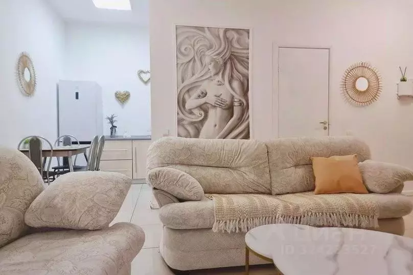 2-к кв. Татарстан, Казань ул. Карла Маркса, 5 (65.0 м) - Фото 2