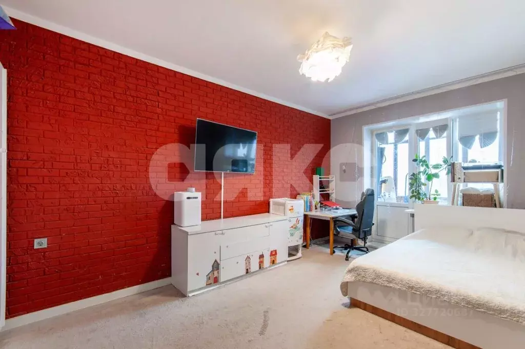 1-к кв. Москва ул. Бориса Галушкина, 10 (32.1 м) - Фото 1